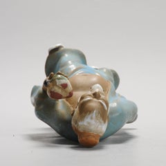 Vintage Chinese Porcelain PROC Shiwan Figure, 1990/80