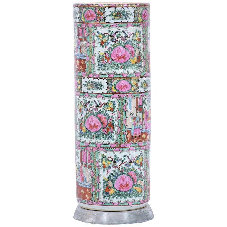 Chinese Porcelain Umbrella Stand For Sale At 1stdibs