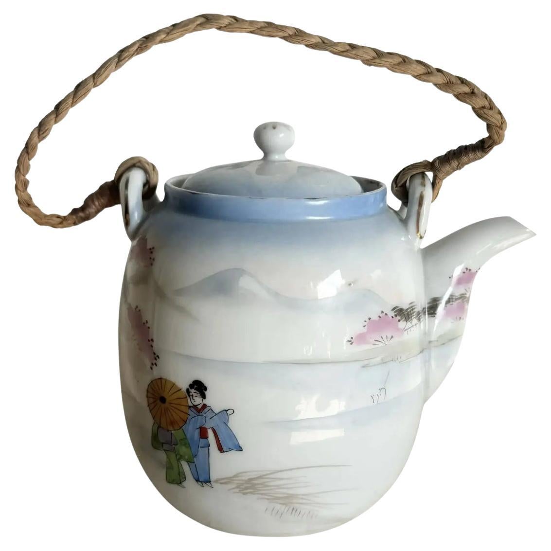 Poterie chinoise vintage pour le thé