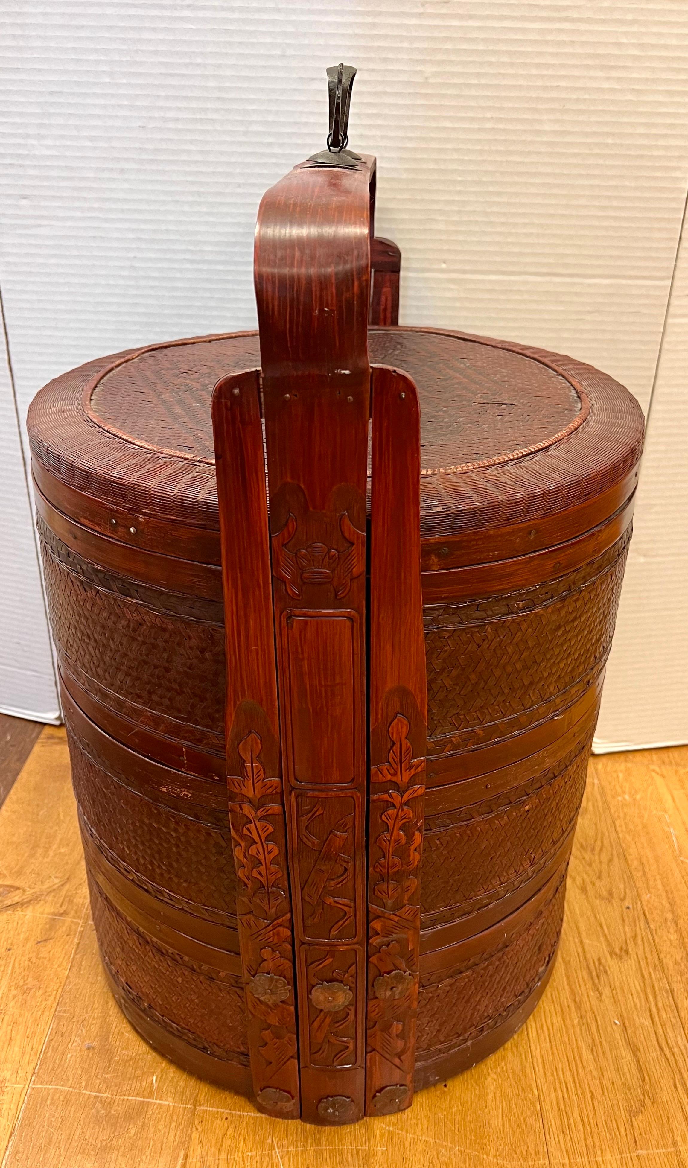what is a chinese wedding basket
