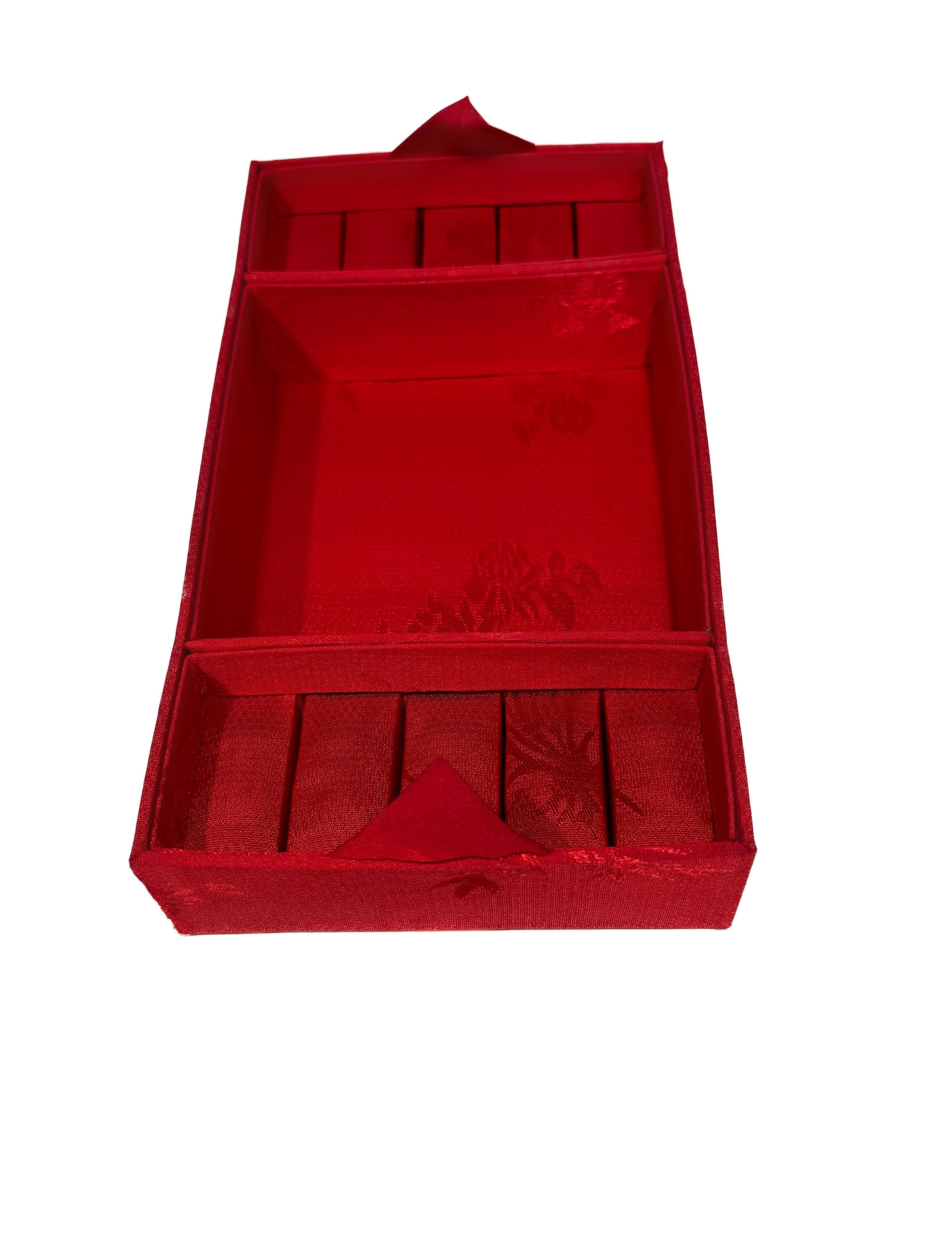 Vintage Chinese Rosewood And Brass Longevity Ring Jewelry Large Box For Sale 1