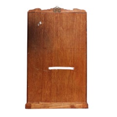 Vintage Chinese Rosewood and Glass Display Case