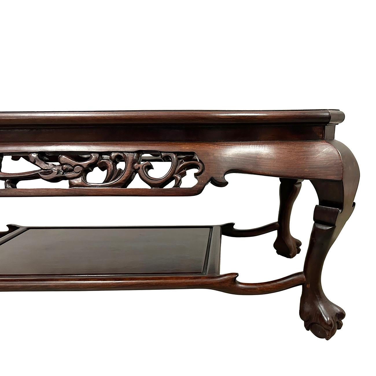 chinese rosewood coffee table