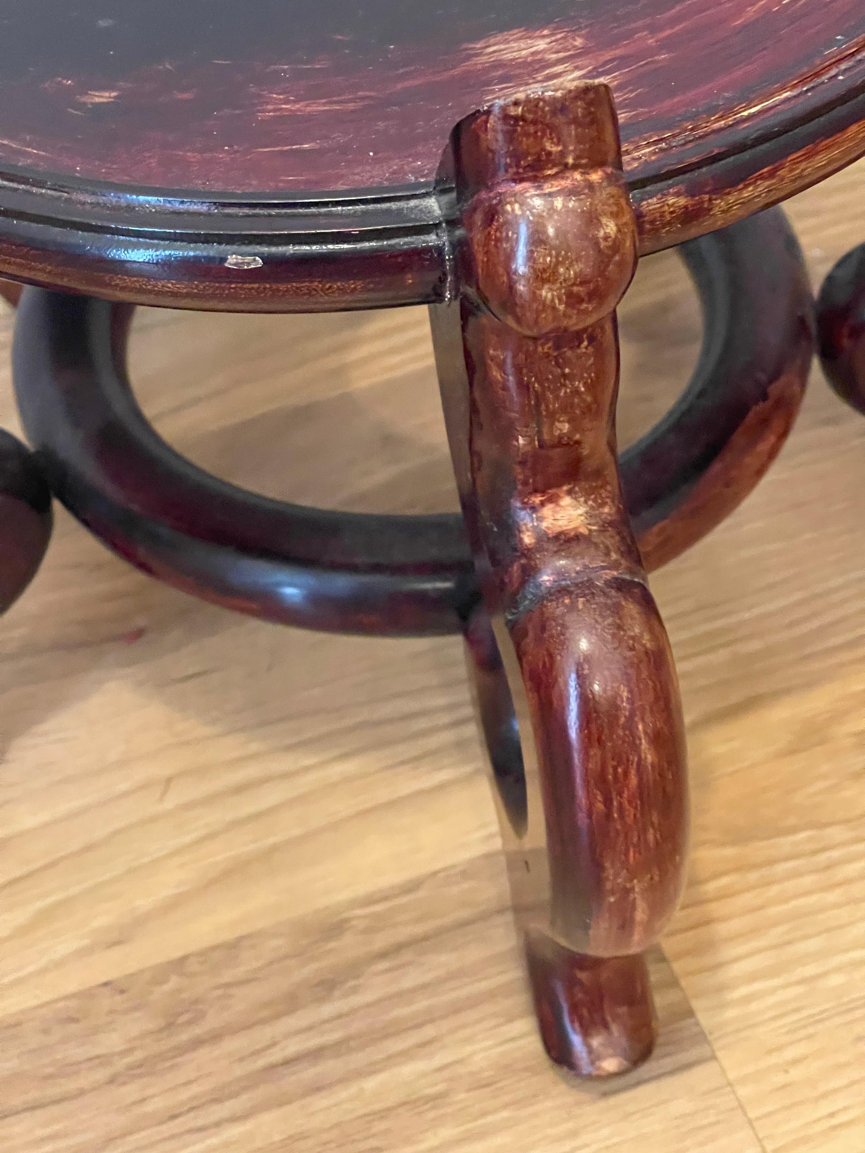 Cinese Supporto per piante o vasi in palissandro cinese d'epoca in vendita