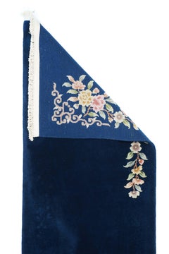 Runner cinese vintage 3'1'' x 11'9''