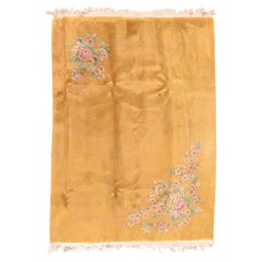 Chinesischer Teppich im Vintage-Stil 5'9'' x 7'10''