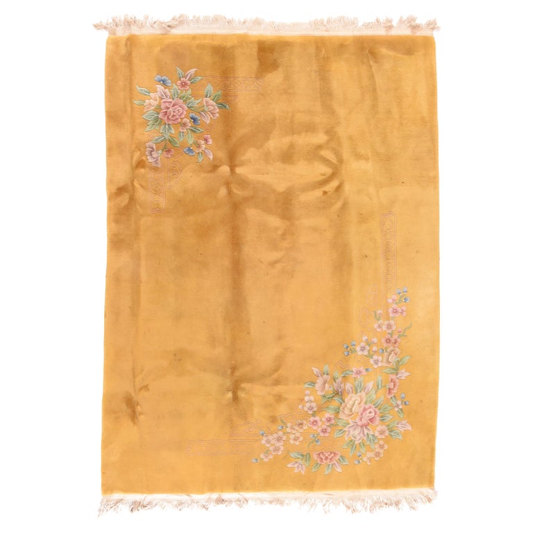 Chinese Rags Vintage Chinese Rug For Sale at 1stDibs