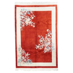 Tapis chinois vintage de 6' x 8'11''