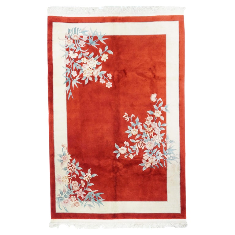 Vintage Chinese Rug For Sale at 1stDibs