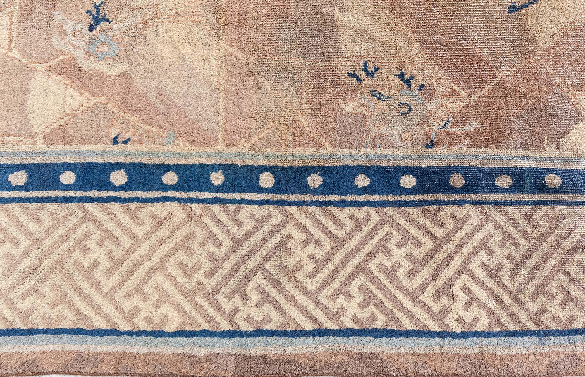 Tissé à la main Tapis chinois vintage Doris Leslie Blau en vente