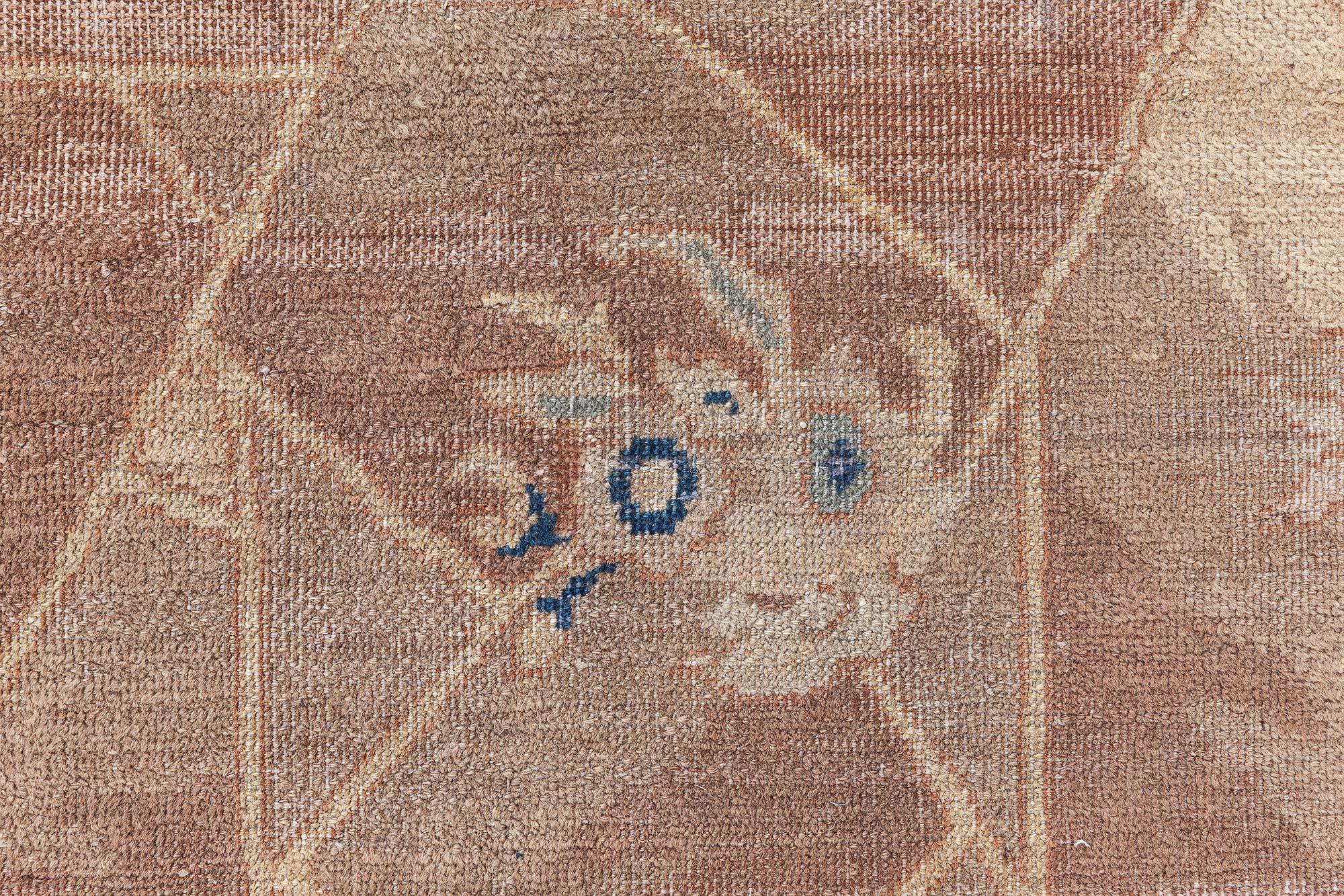Tapis chinois vintage Doris Leslie Blau Bon état - En vente à New York, NY