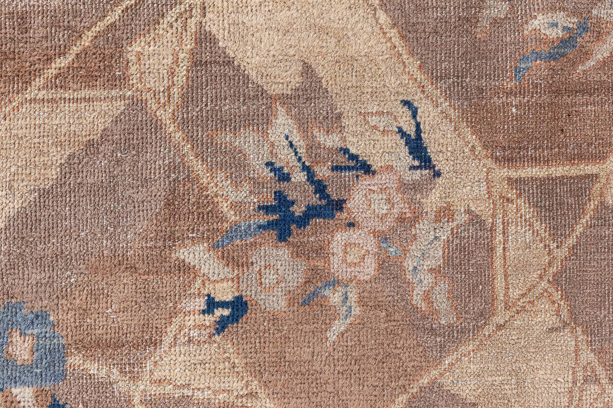 20ième siècle Tapis chinois vintage Doris Leslie Blau en vente