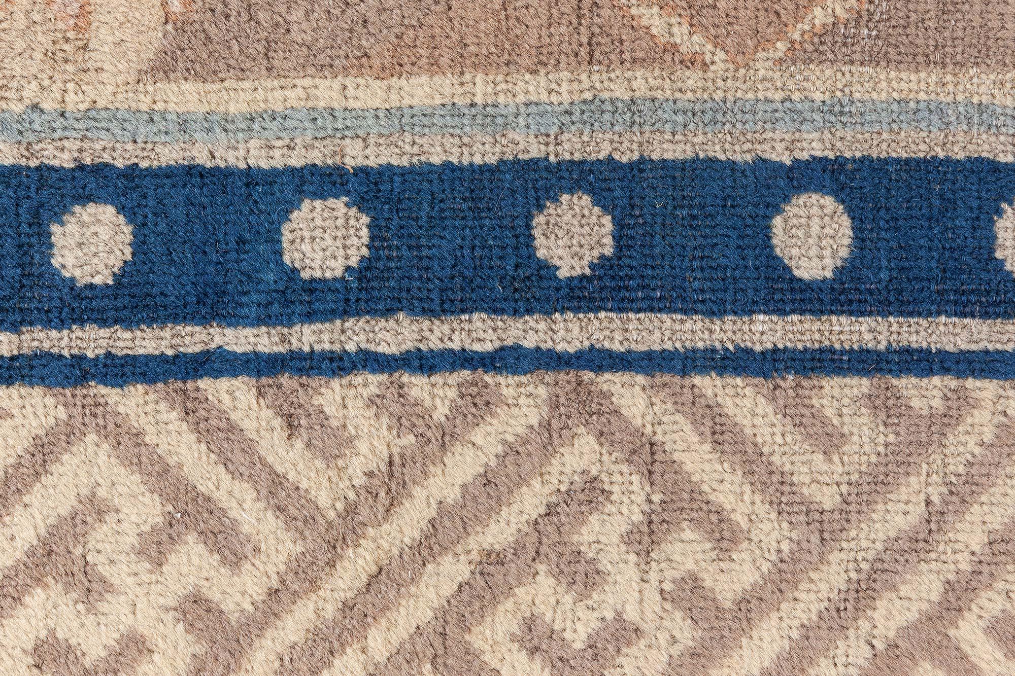 Laine Tapis chinois vintage Doris Leslie Blau en vente