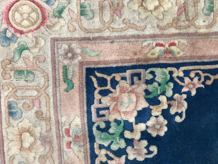 Vintage Chinese Rug For Sale at 1stdibs