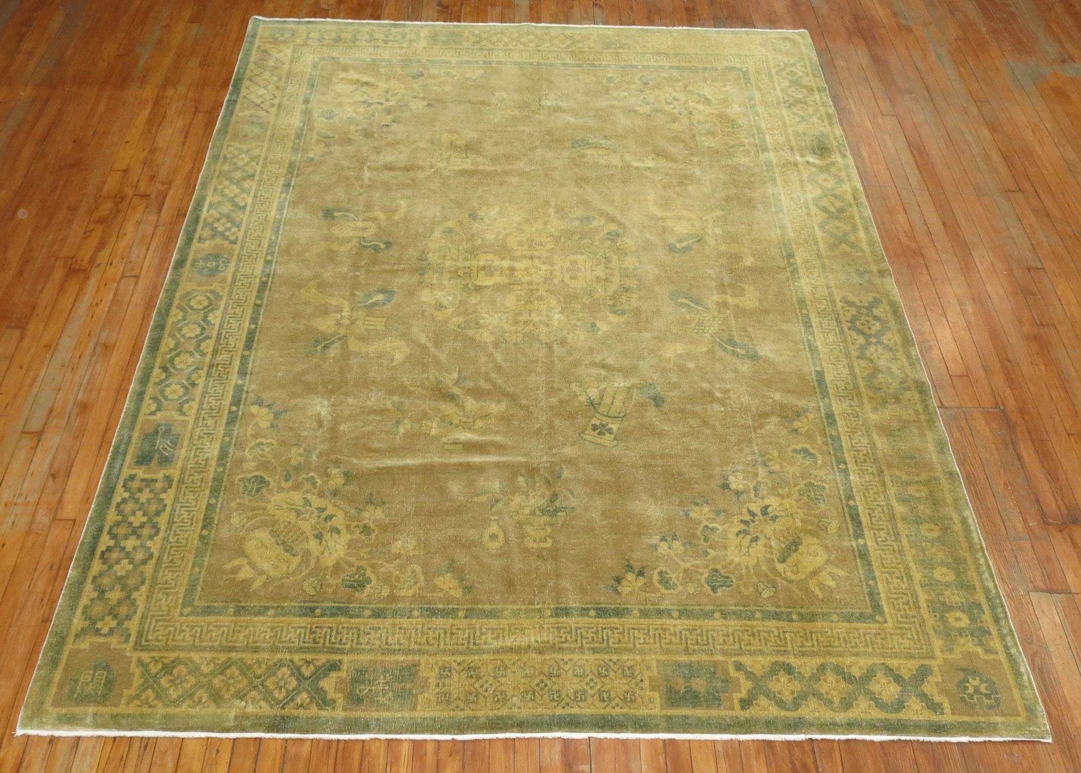 Vintage Chinese Rug For Sale 4