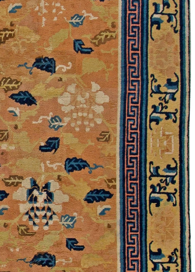 Vintage Chinese Rug For Sale at 1stdibs