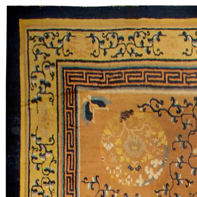 Vintage Chinese Rug For Sale at 1stdibs