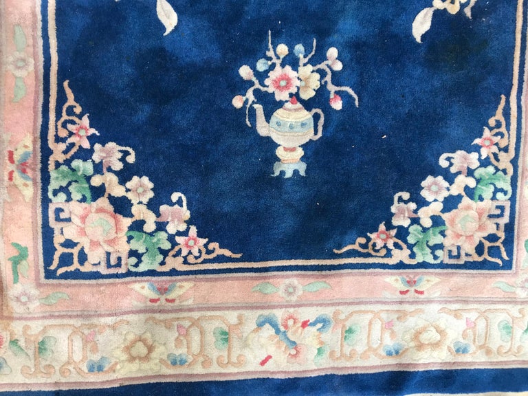 Vintage Chinese Rug For Sale at 1stdibs
