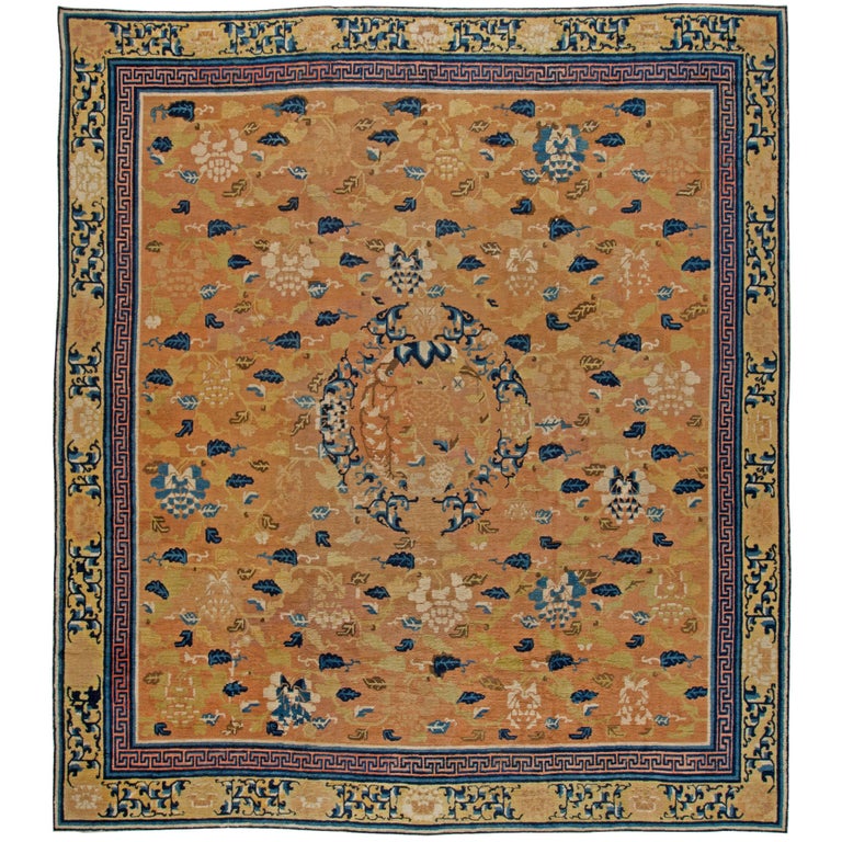 Vintage Chinese Rug For Sale at 1stdibs