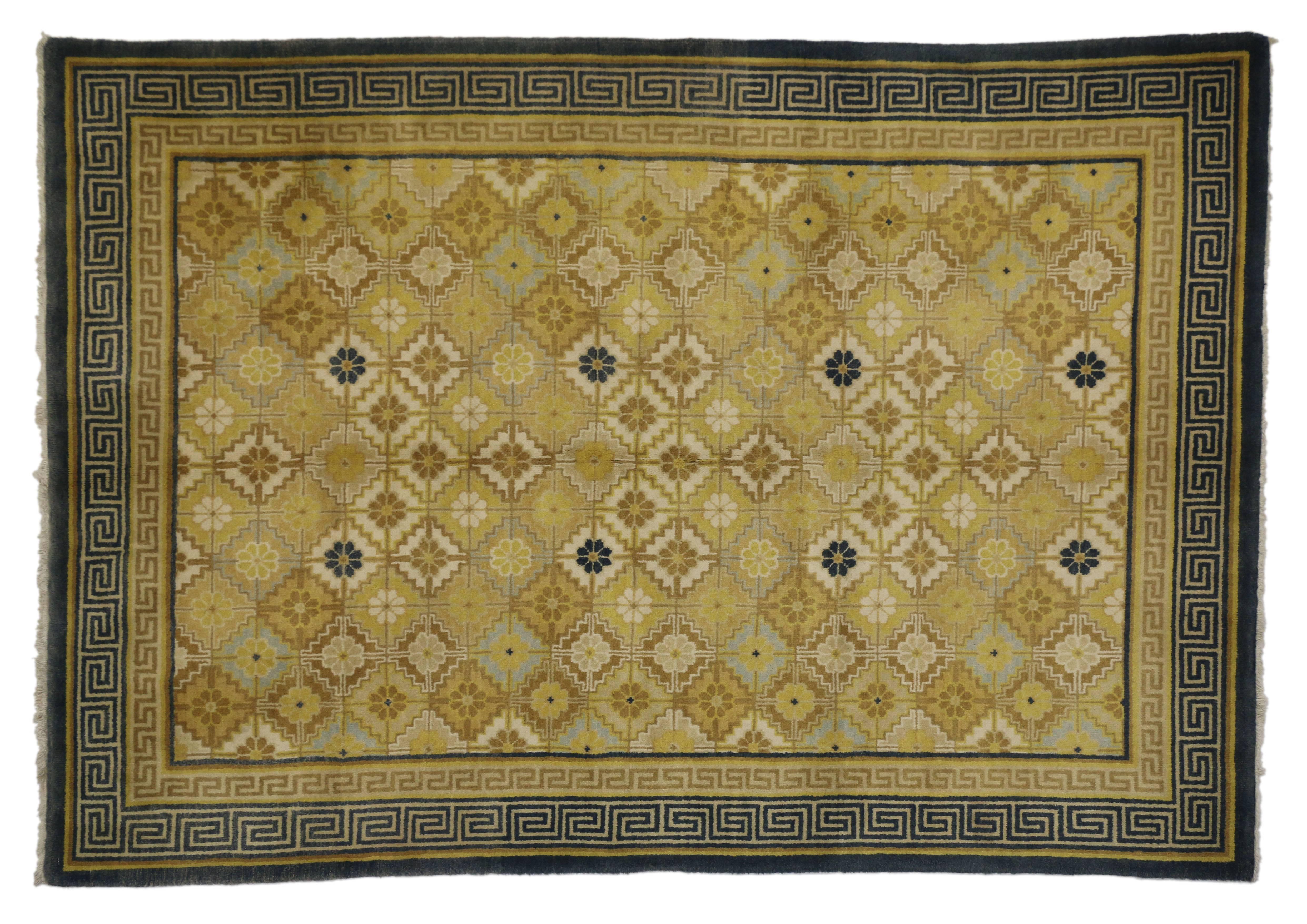 greek style rug