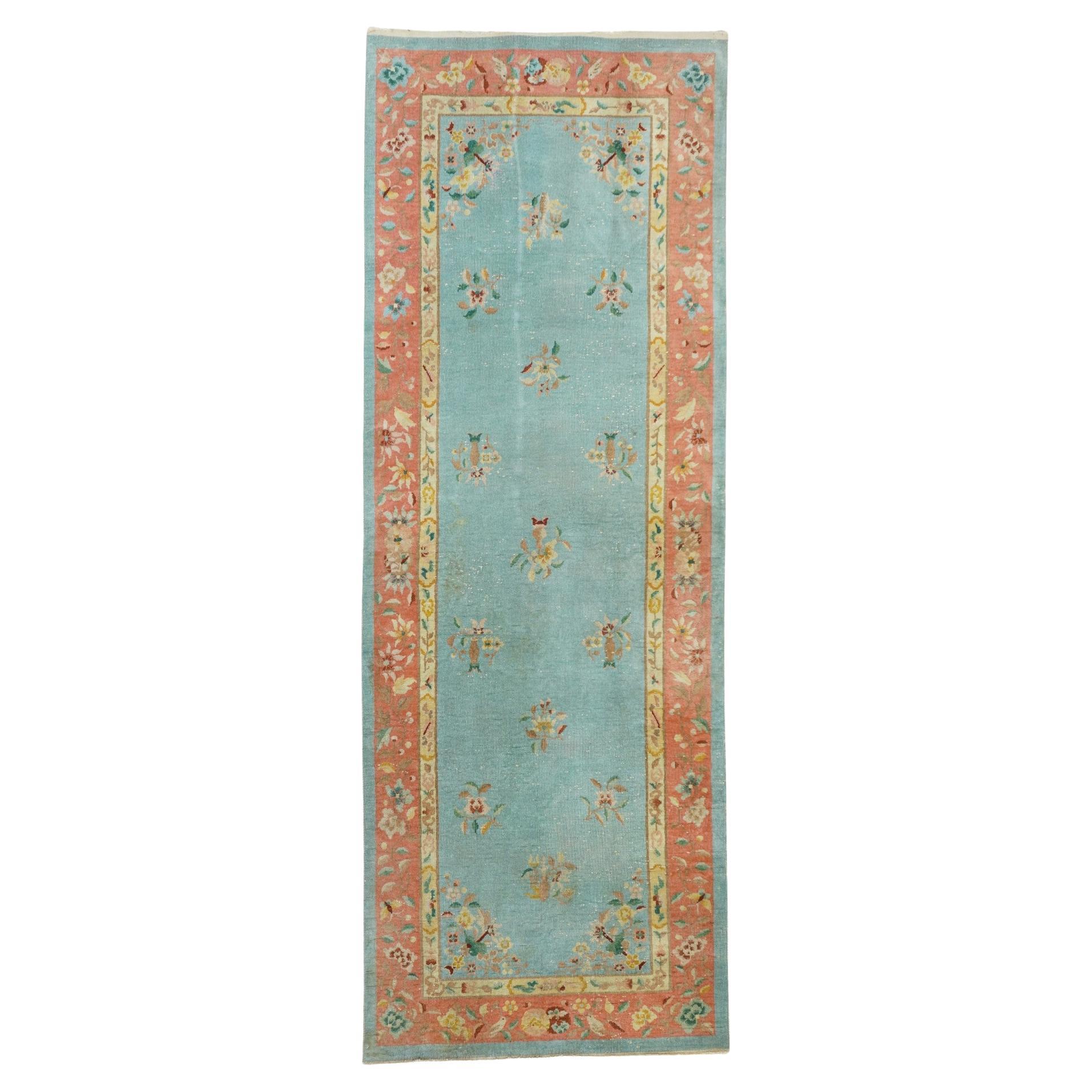 Vintage Chinese Runner 3'6'' x 9'6''