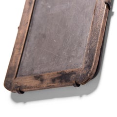 Vintage Chinese School House Slate Board