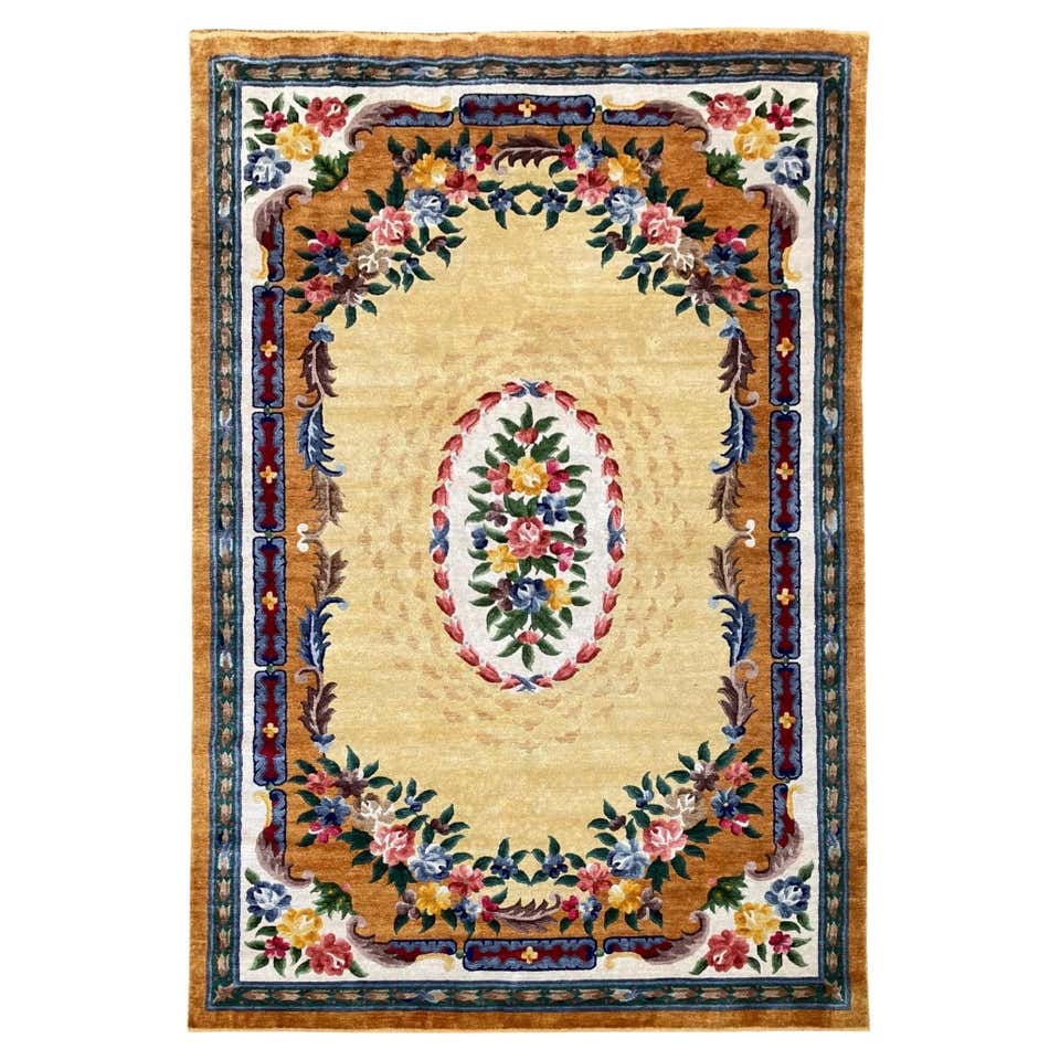 Chinese Rug 1950 1950s Chinese and East Asian Rugs - 30 For Sale at 1stDibs | antique ...
