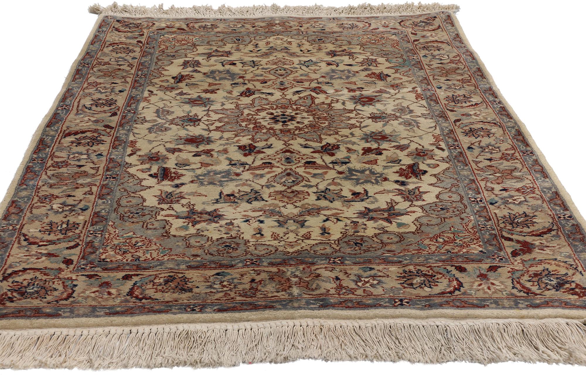 Chinesischer Tabriz-Teppich im traditionellen Stil (Handgeknüpft) im Angebot