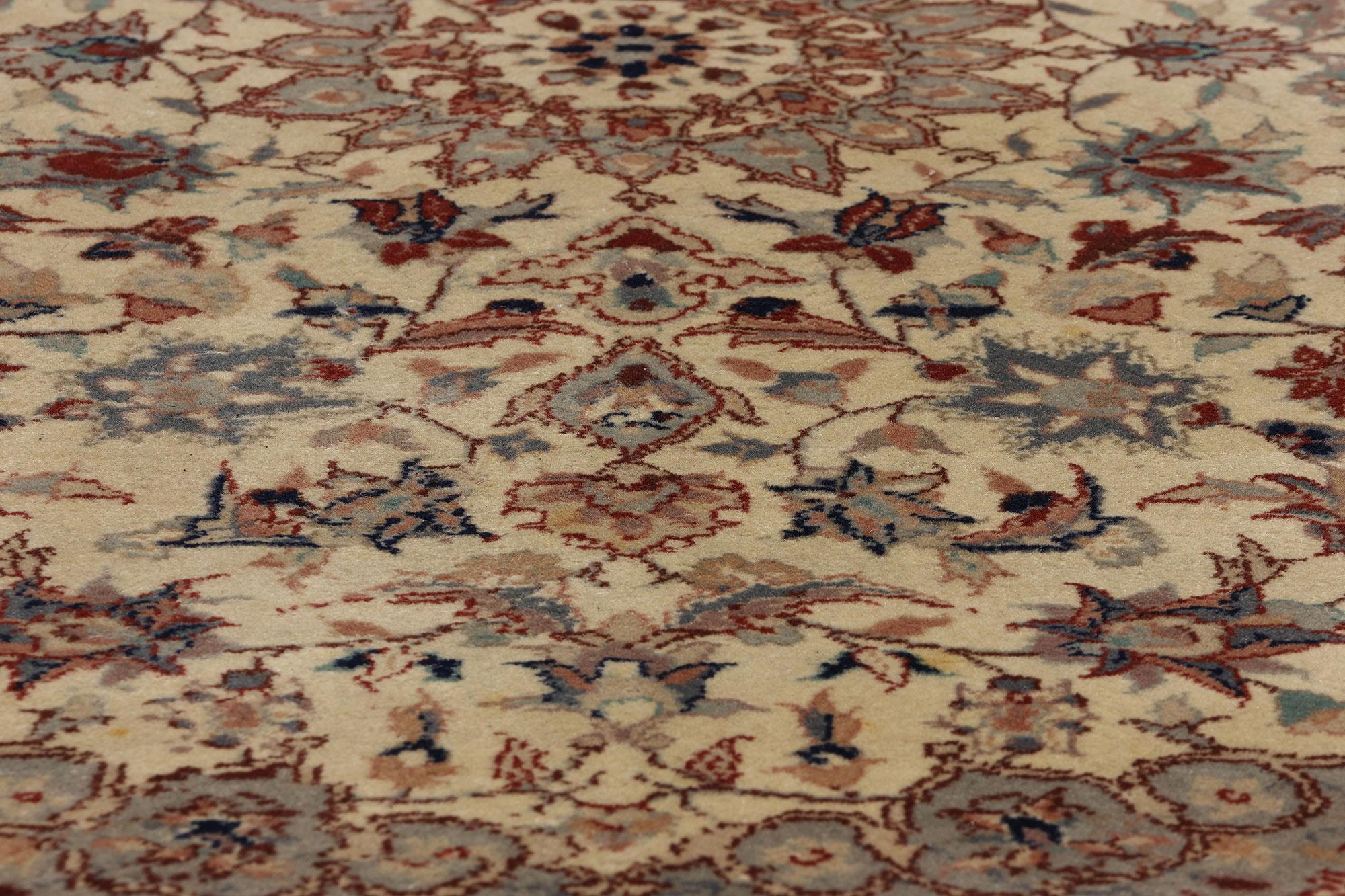 Chinesischer Tabriz-Teppich im traditionellen Stil (20. Jahrhundert) im Angebot