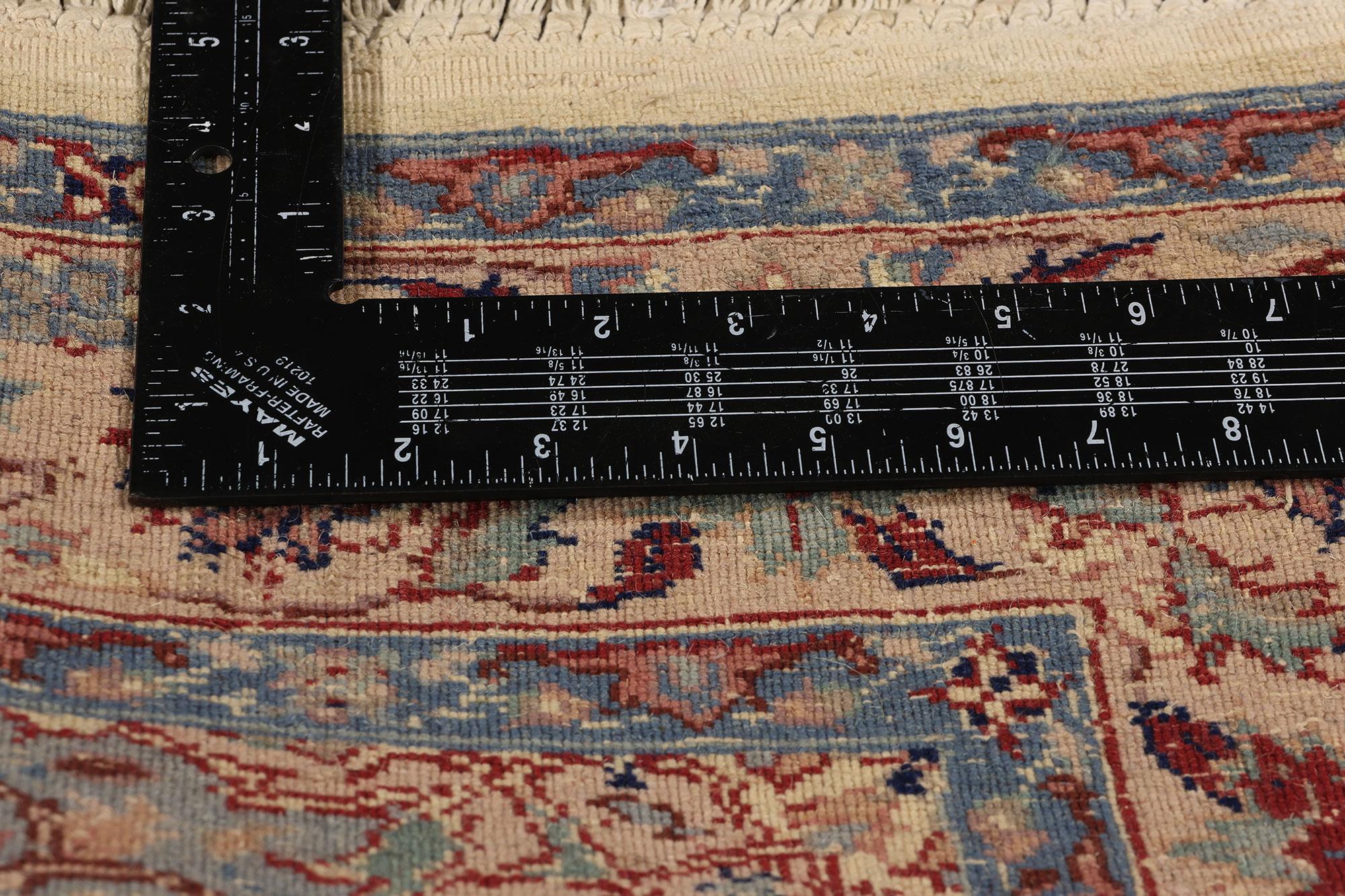 Chinesischer Tabriz-Teppich im traditionellen Stil (Wolle) im Angebot