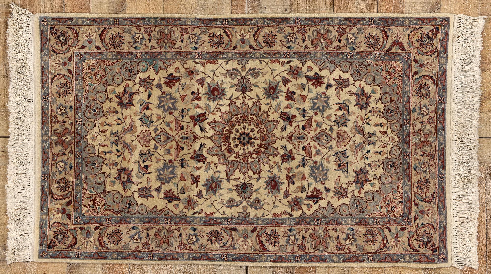 Chinesischer Tabriz-Teppich im traditionellen Stil im Angebot 3