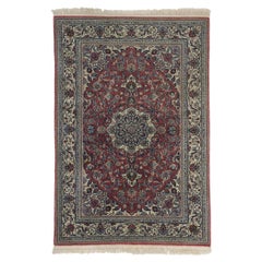 Retro Chinese Tabriz Rug with Traditional Style