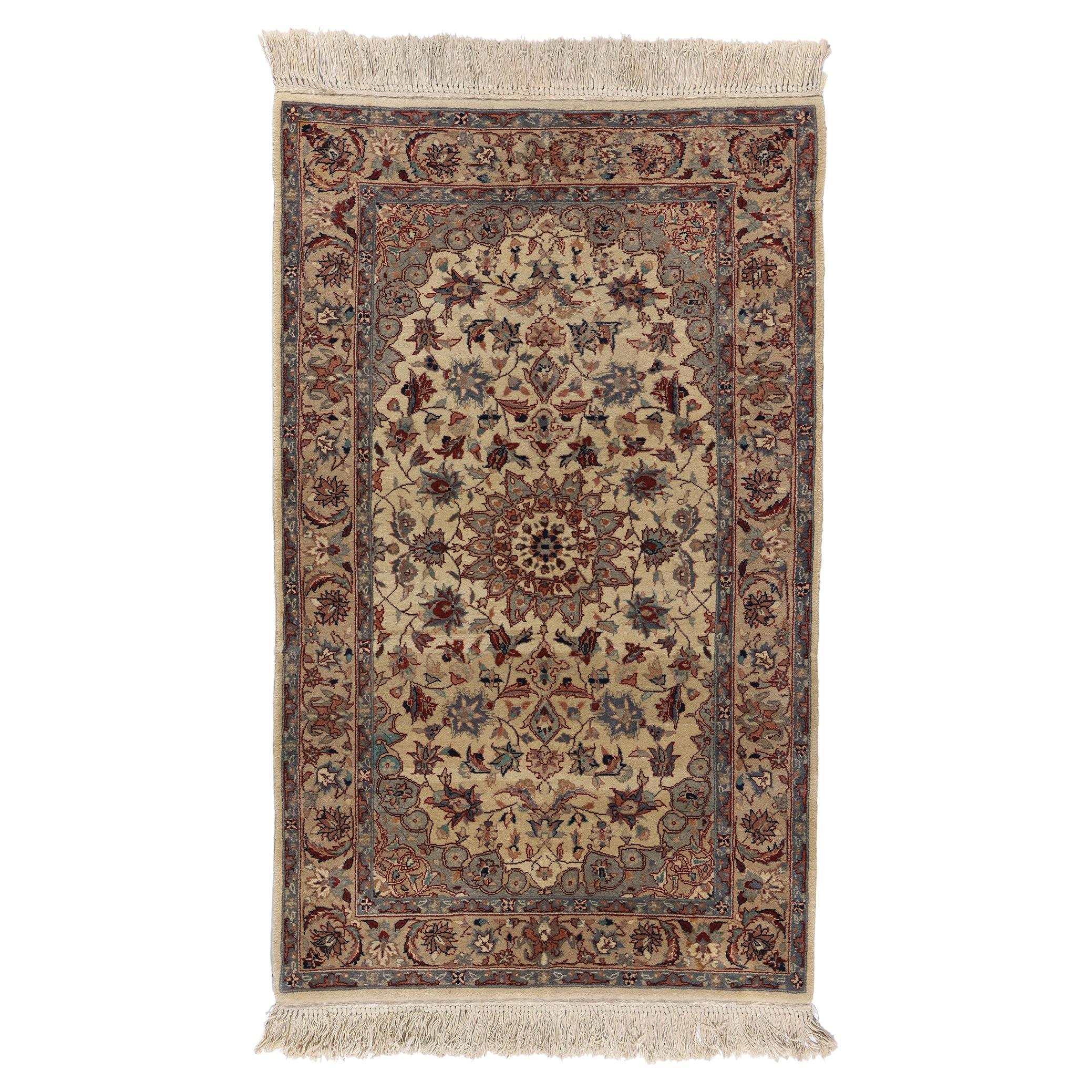 Chinesischer Tabriz-Teppich im traditionellen Stil