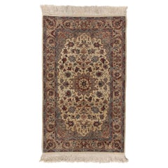 Tapis chinois vintage de Tabriz de style traditionnel