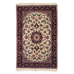 Vintage Chinese Tabriz Rug with Traditional Style