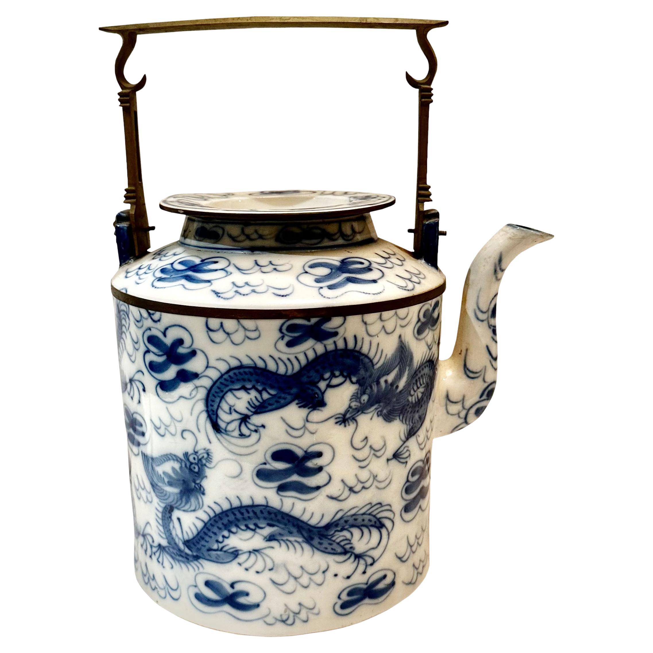 Vintage Chinese Teapot For Sale