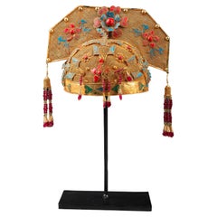 Vintage Chinese Theatre Headdress