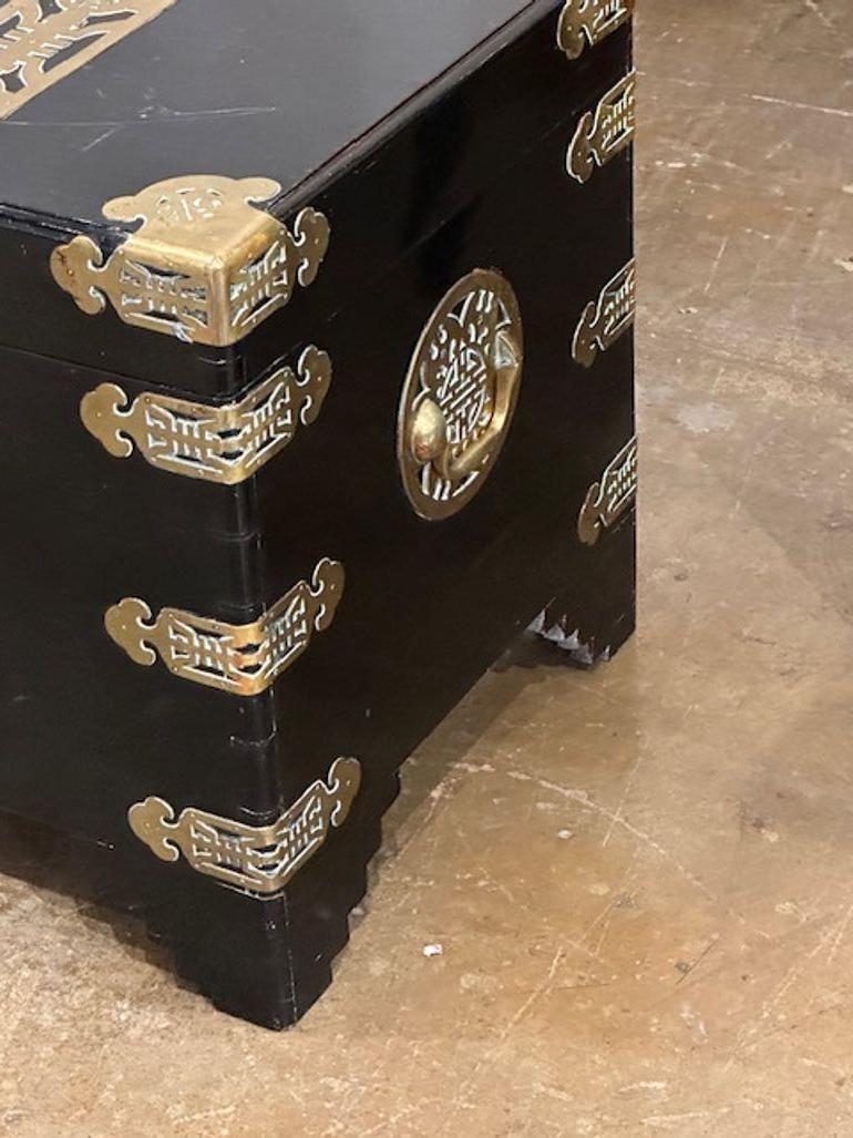 Late 20th Century Vintage Chinese Trunk