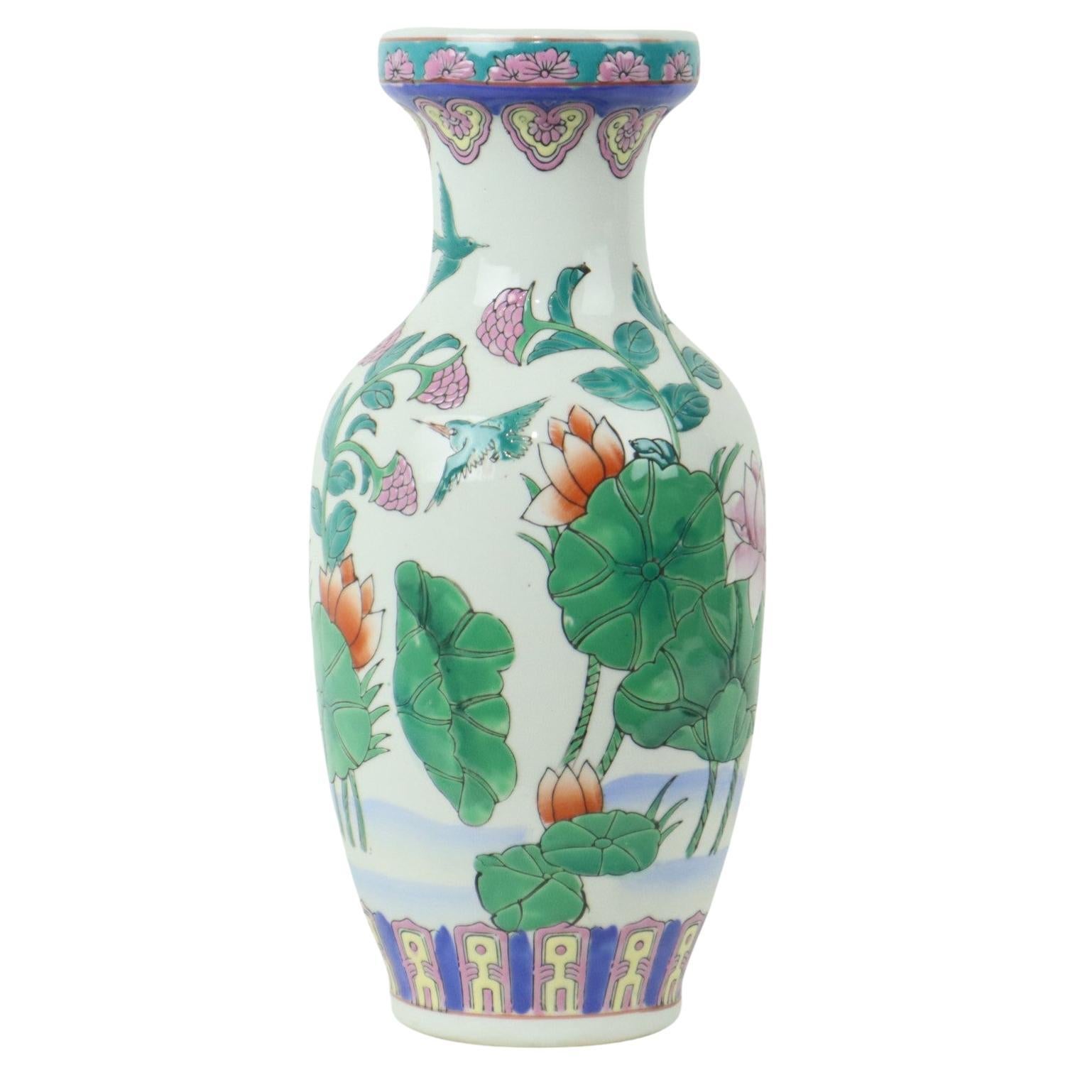 What is cloisonne vase?