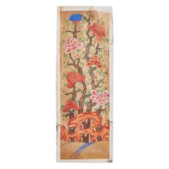 Vintage Chinese Watercolors on Paper, 20th Century