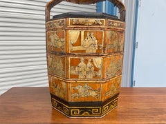 Vintage Chinese Wedding Basket