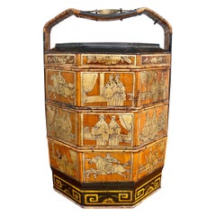 Antique Chinese Wedding Basket
