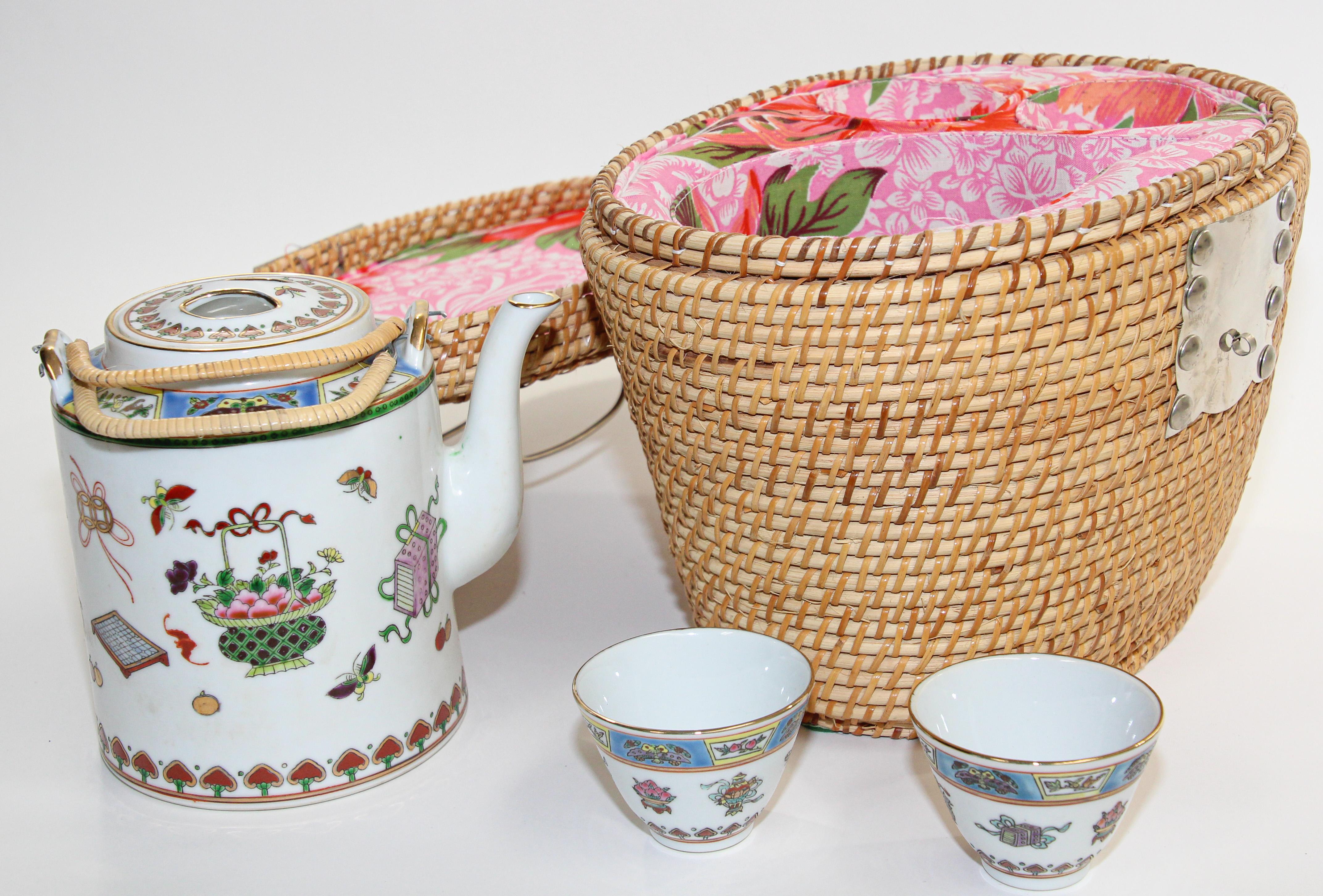 vintage chinese tea sets