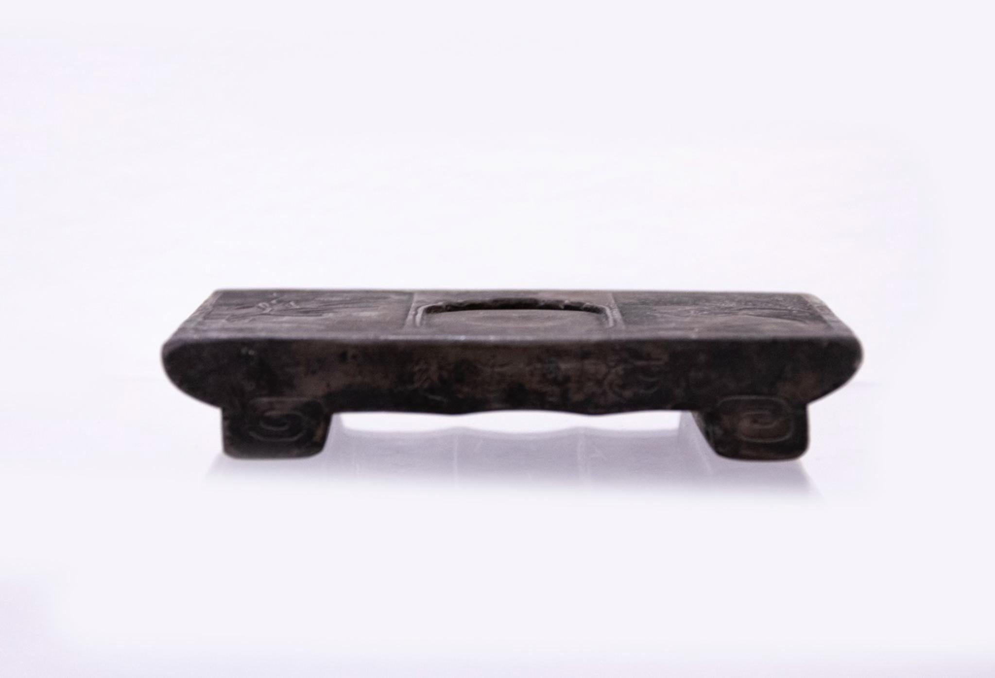 Vintage Chinese Wooden Tablet, Wood, Early 20th Century For Sale 1