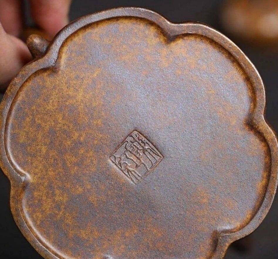 Théière chinoise Zisha faite à la main en vente 3