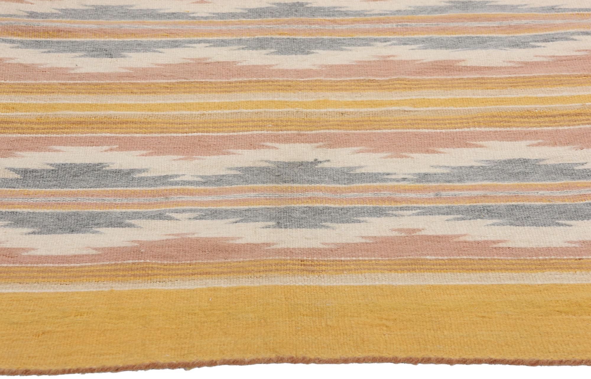 American Vintage Chinle Navajo-Style Rug, 02'11 x 04'11 For Sale