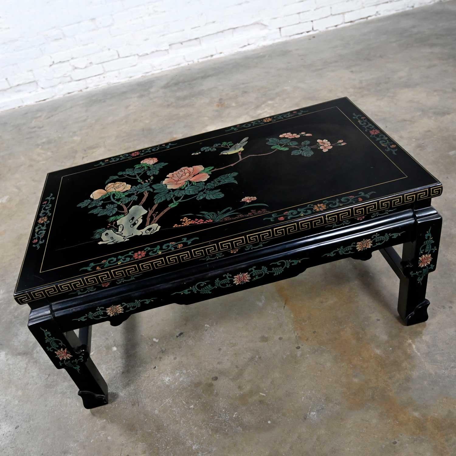 vintage asian coffee tables