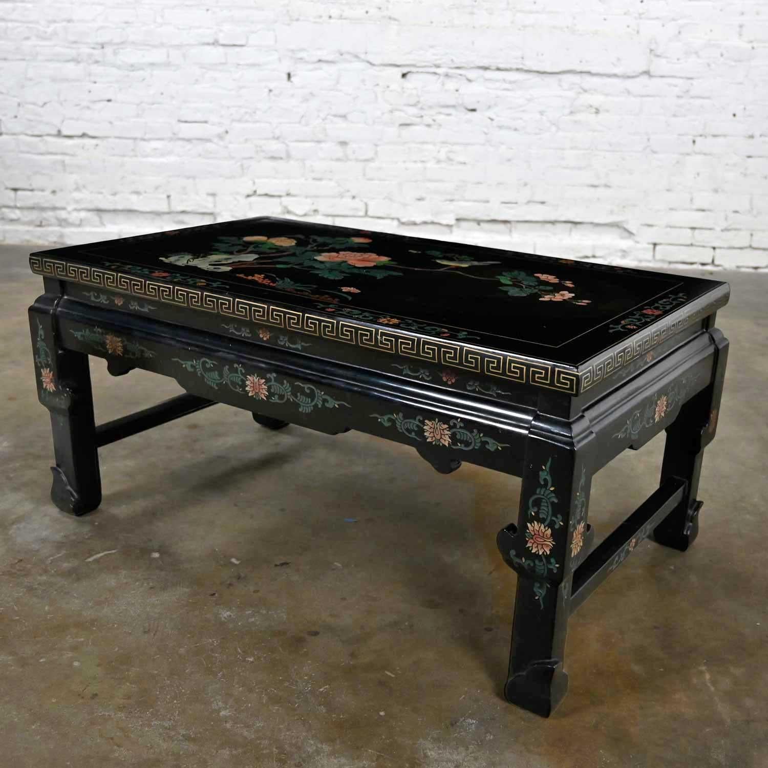 vintage asian coffee tables