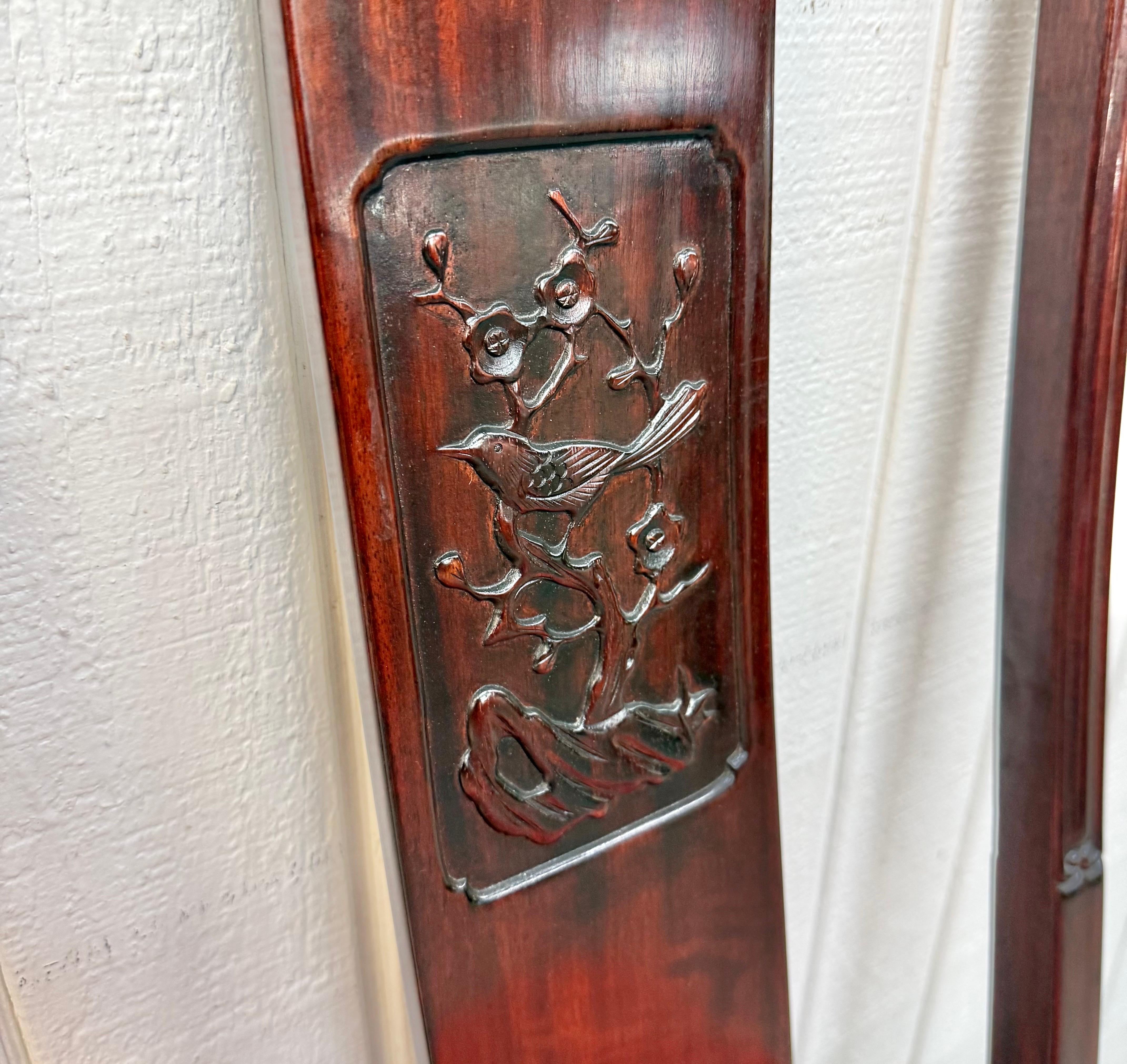 Sedie da pranzo in palissandro vintage in stile Asian Style - Set di 10 pezzi in vendita 2