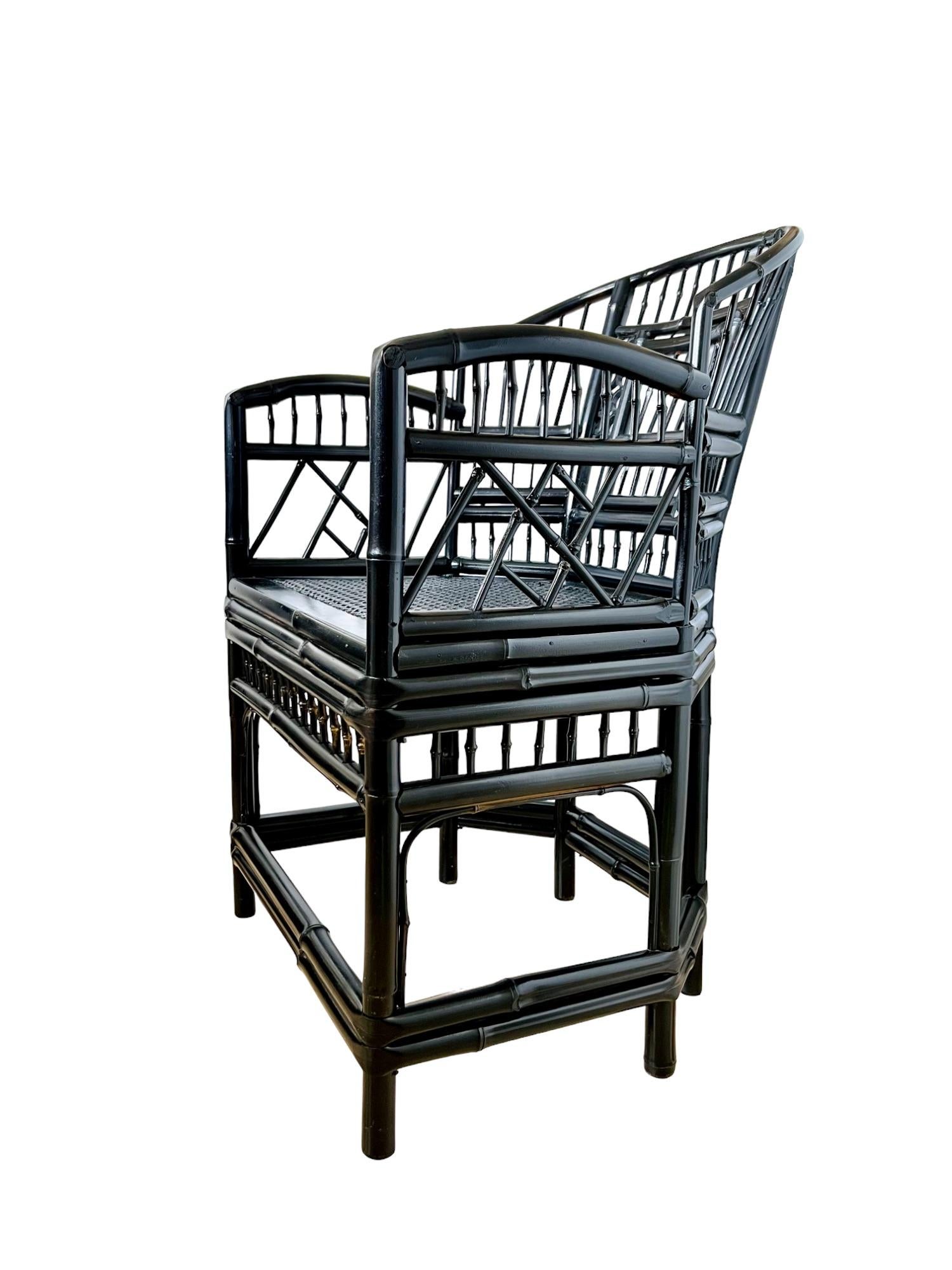 black bamboo furniture